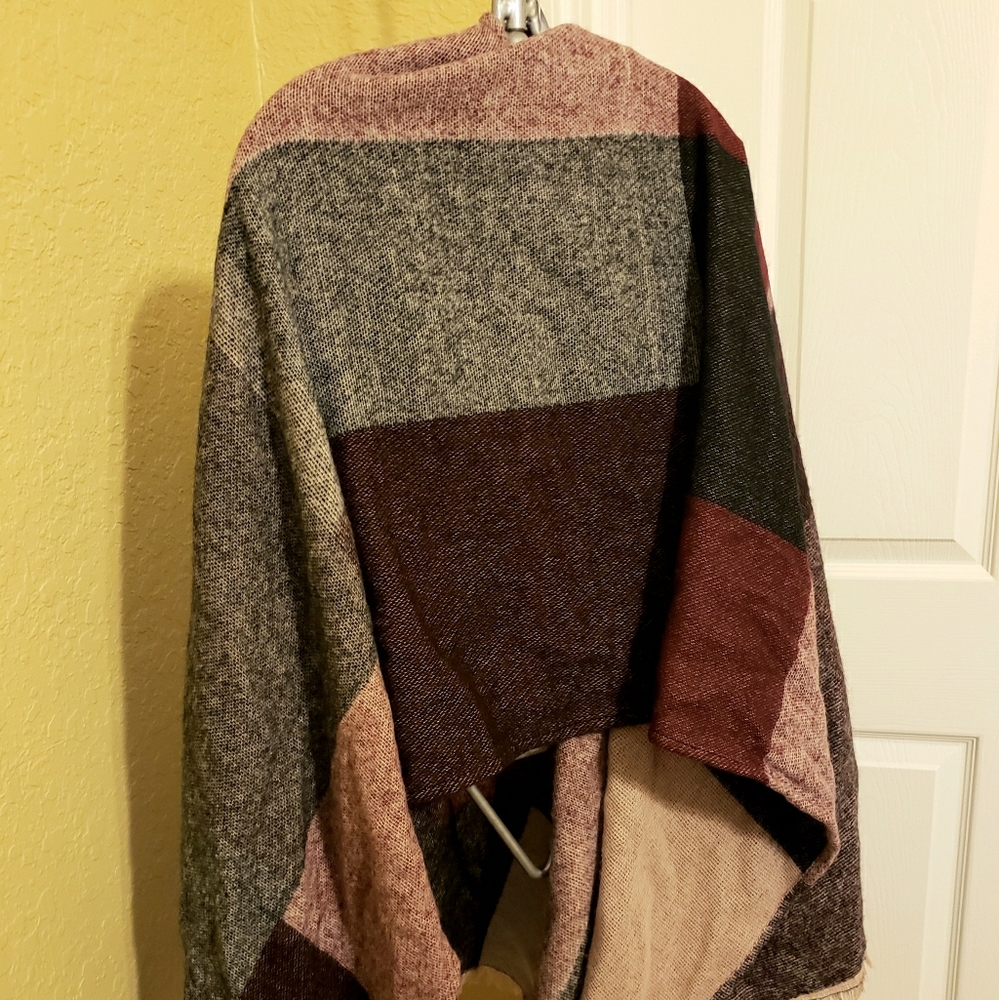 Women's Marc New York Wrap w/FREE gloves  New!